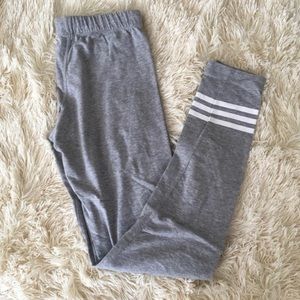 Adidas Gray Leggings
